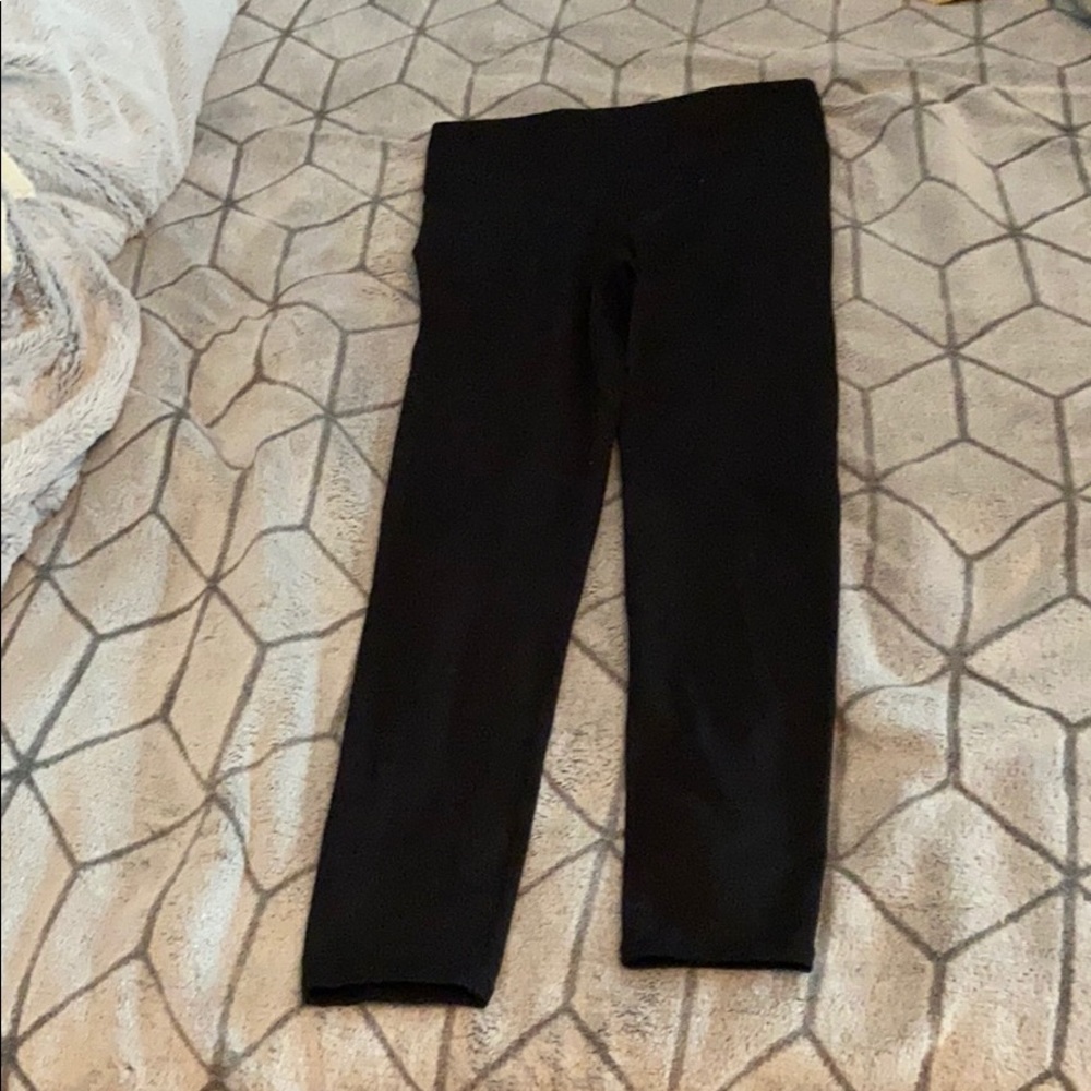 black leggings